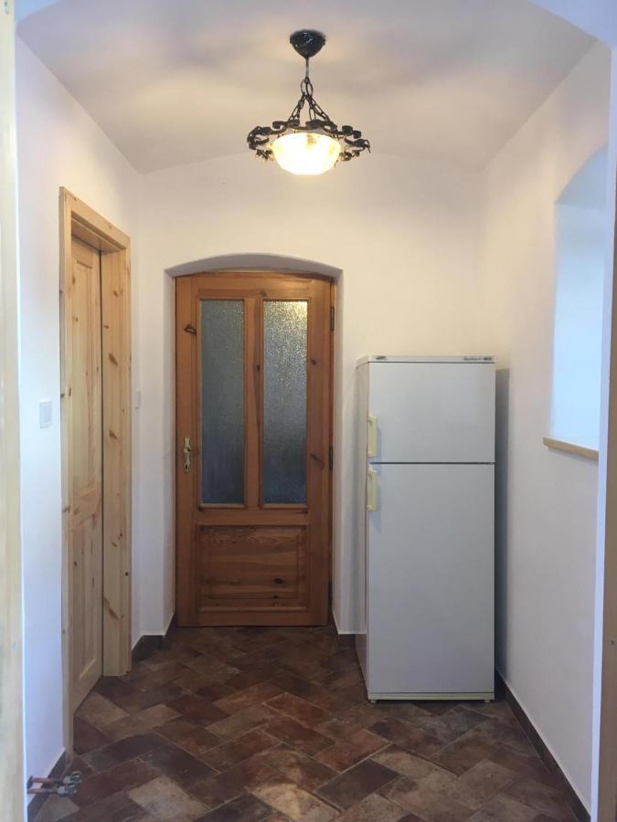 Ferienwohnung Statek Stranovice Malenitz Exterior foto