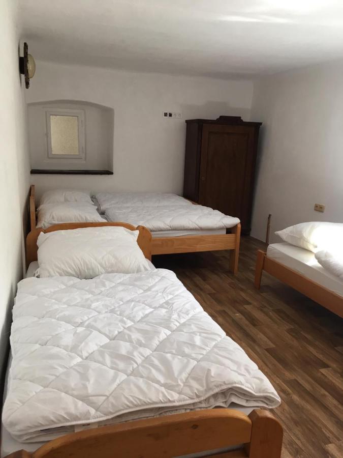 Ferienwohnung Statek Stranovice Malenitz Exterior foto