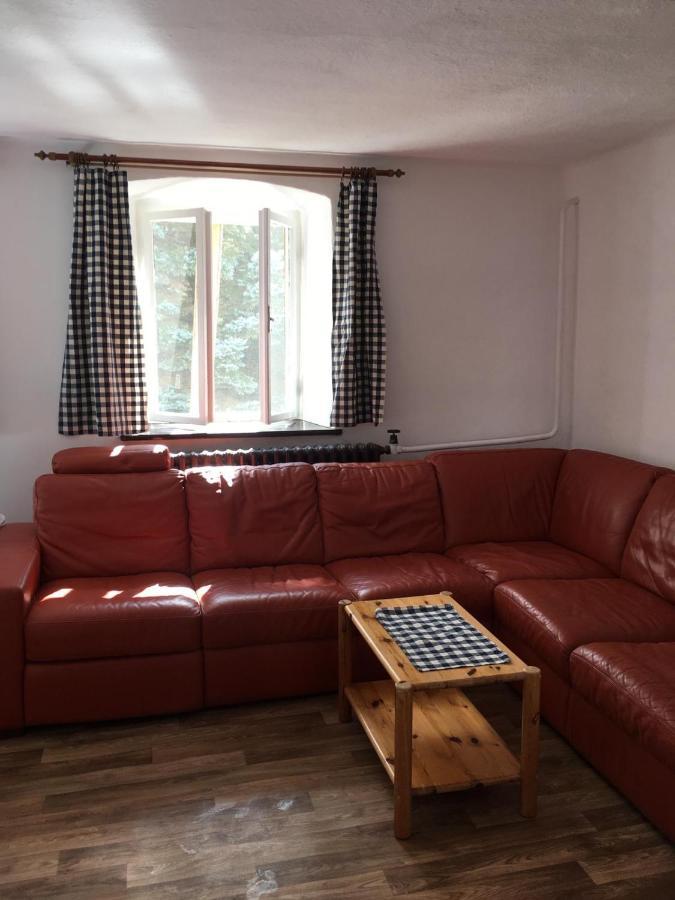 Ferienwohnung Statek Stranovice Malenitz Exterior foto